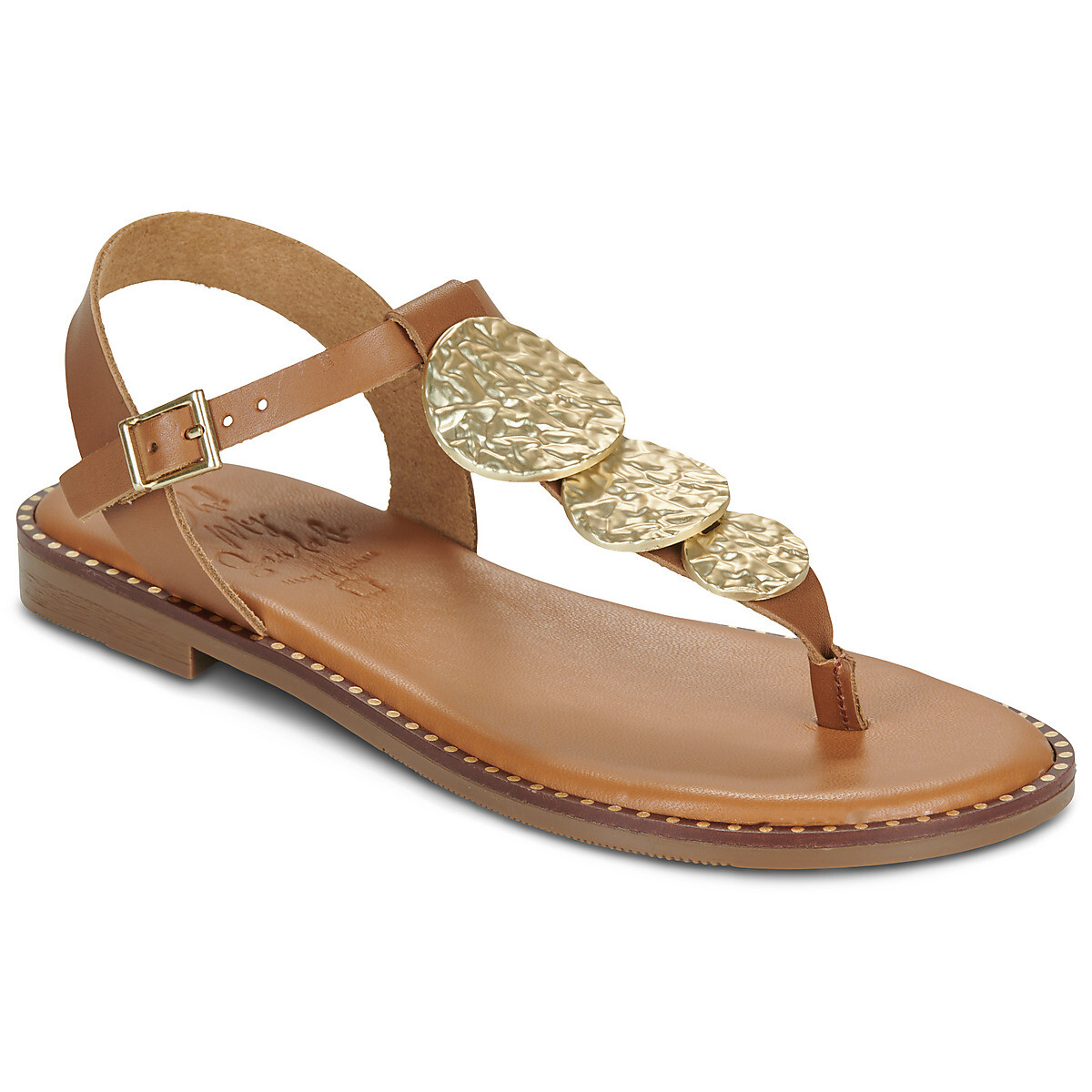 Oh My Sandals  5848  Tmavě modrá