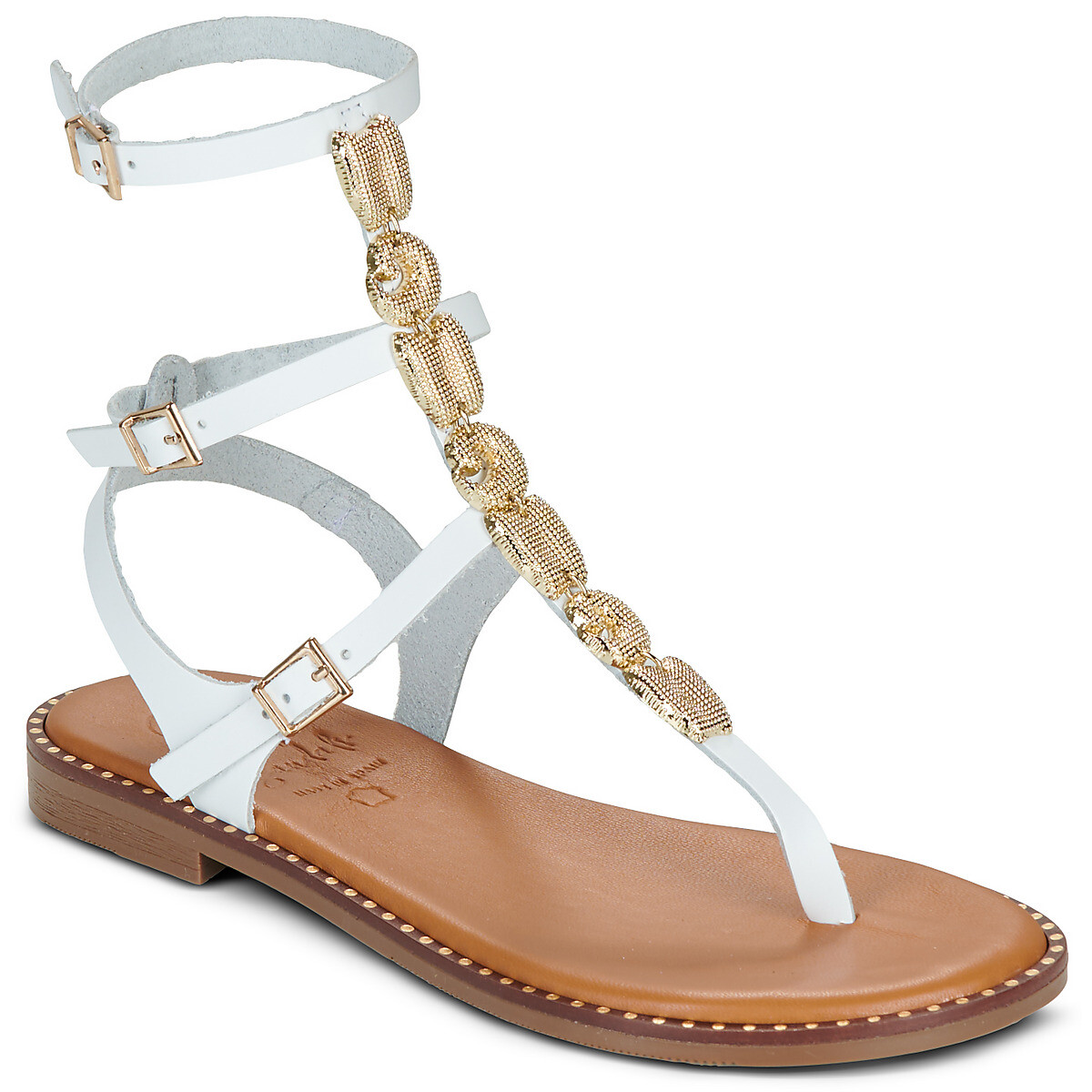 Oh My Sandals  5845  Bílá