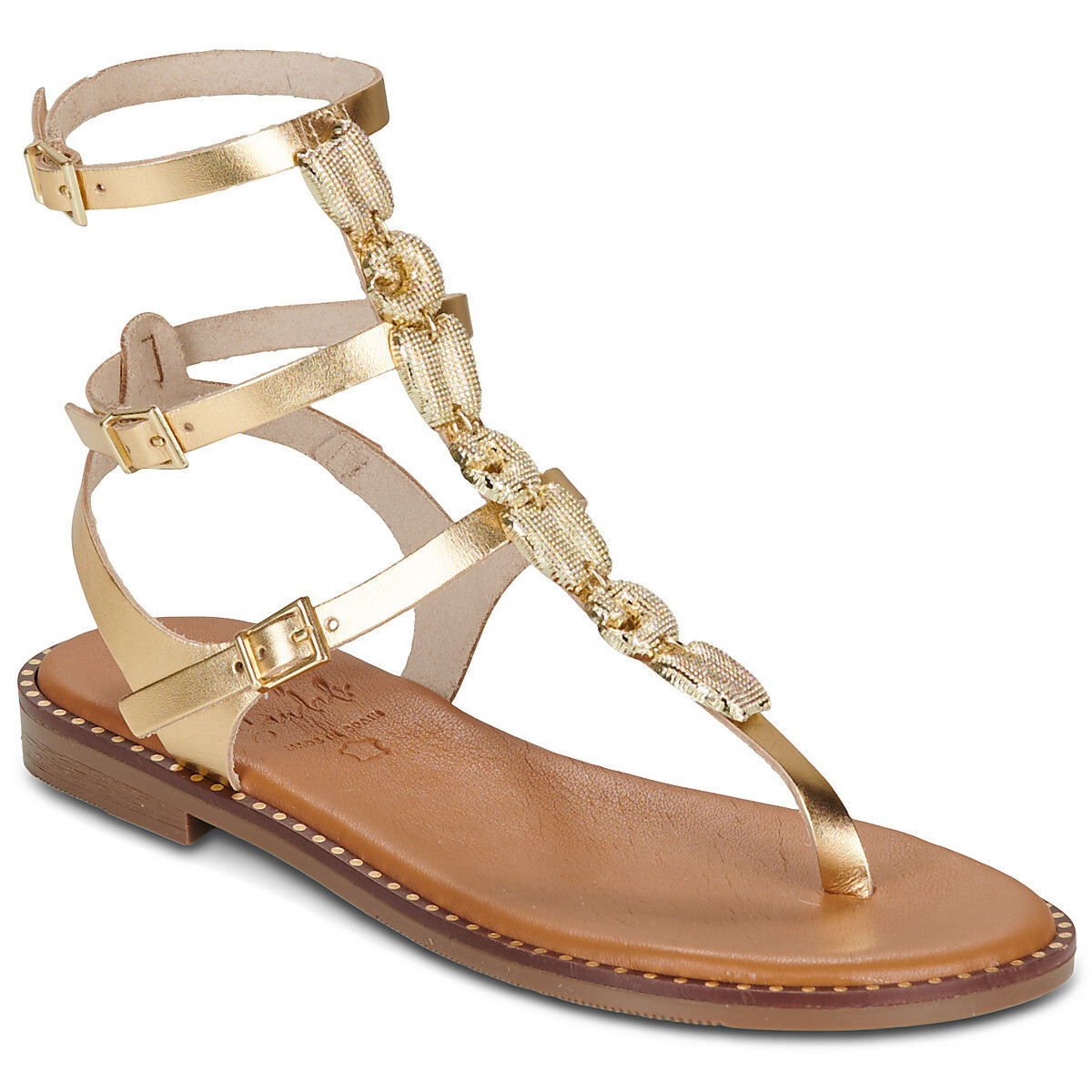 Oh My Sandals  5845  Zlatá