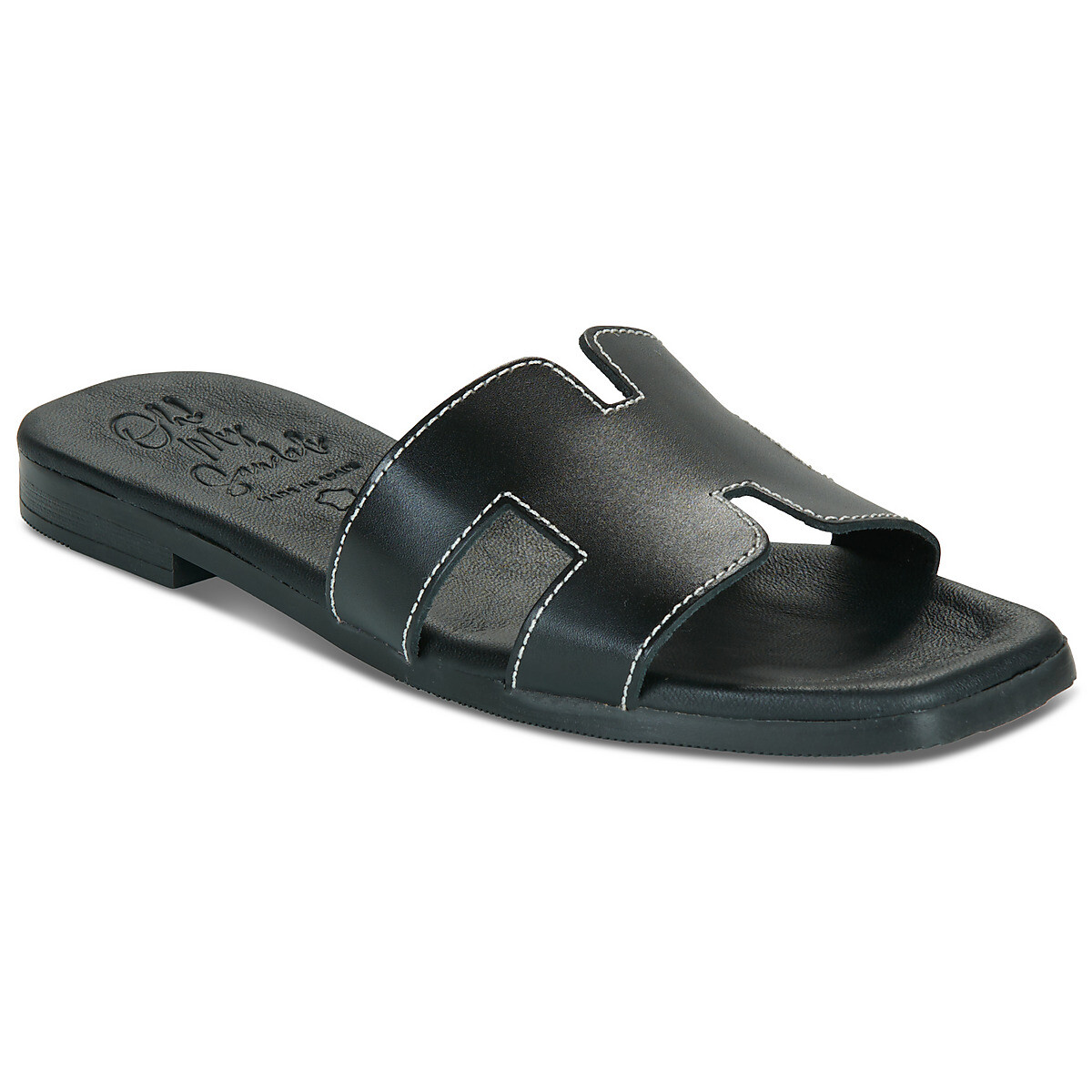 Oh My Sandals  5810  Černá