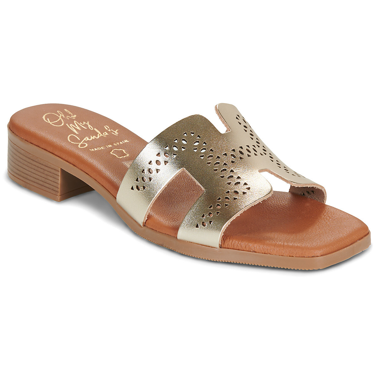 Oh My Sandals  5882  Zlatá