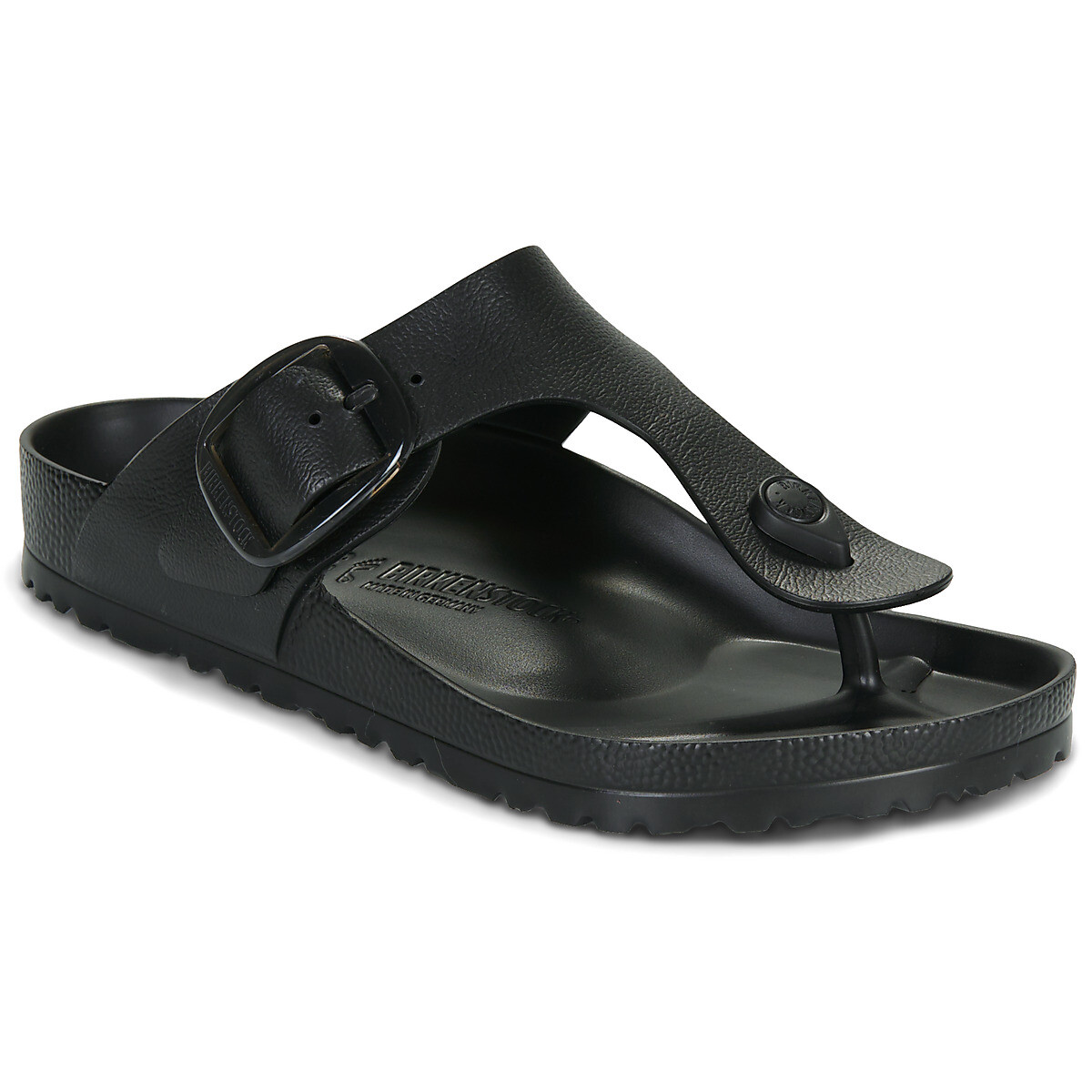 BIRKENSTOCK  Gizeh Big Buckle EVA  Černá