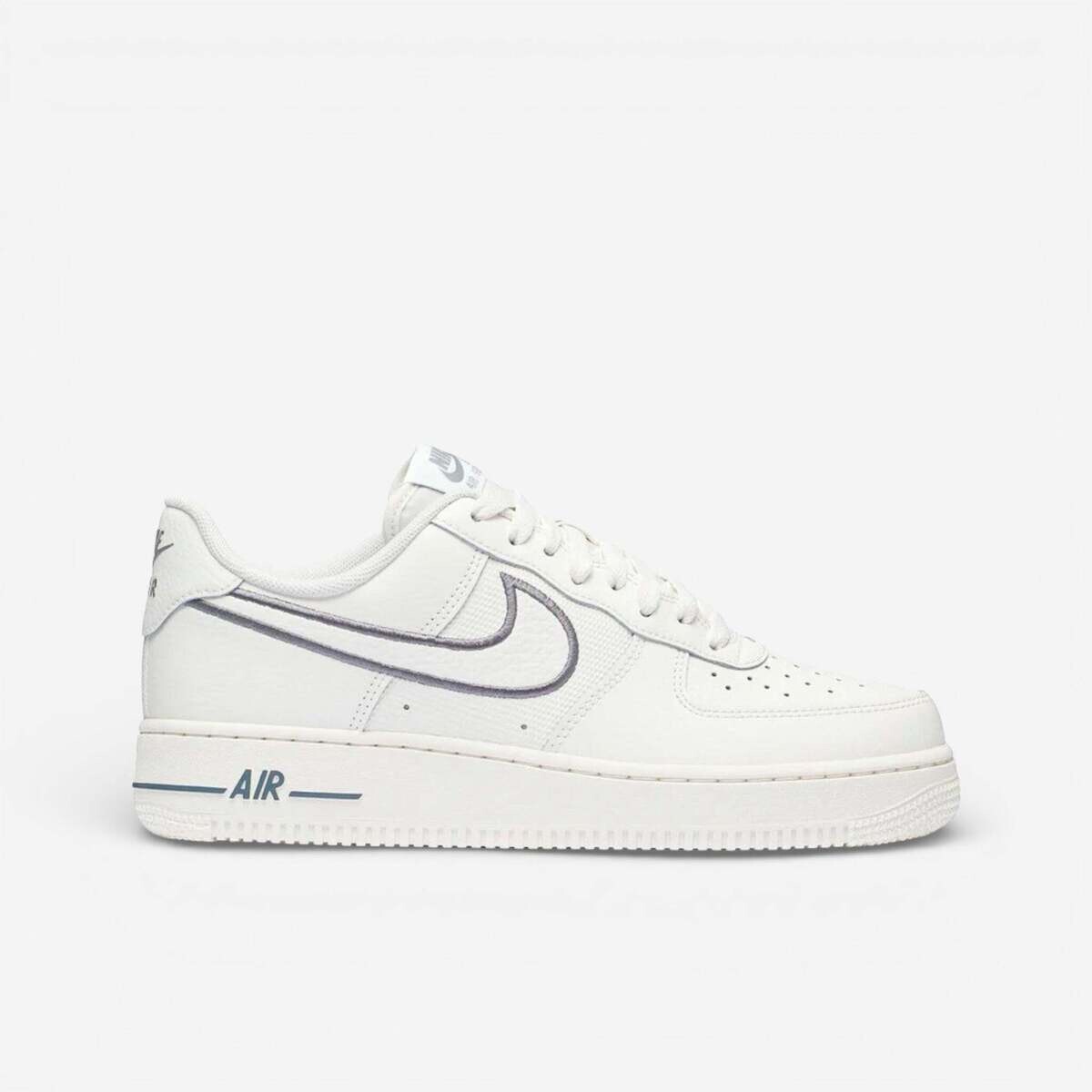 Nike  Air Force 1 Low 'Sail Cool Grey'  Bílá