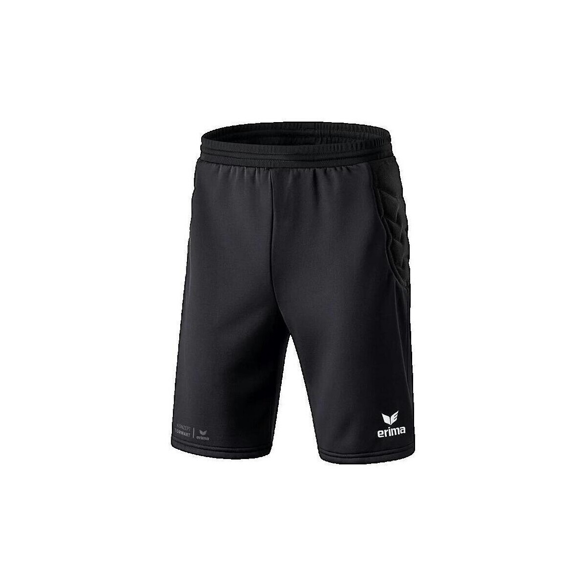 Erima  Short  Elemental avec rembourrage aux hanches  Černá