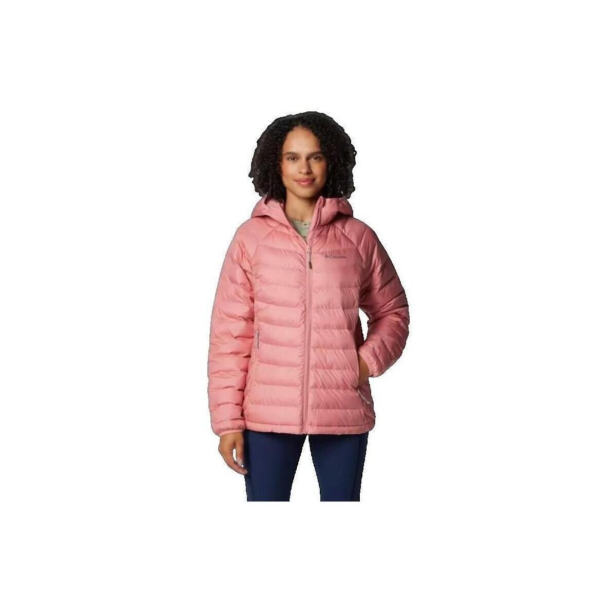 Columbia  Veste  Powder Lite II à capuche  Růžová