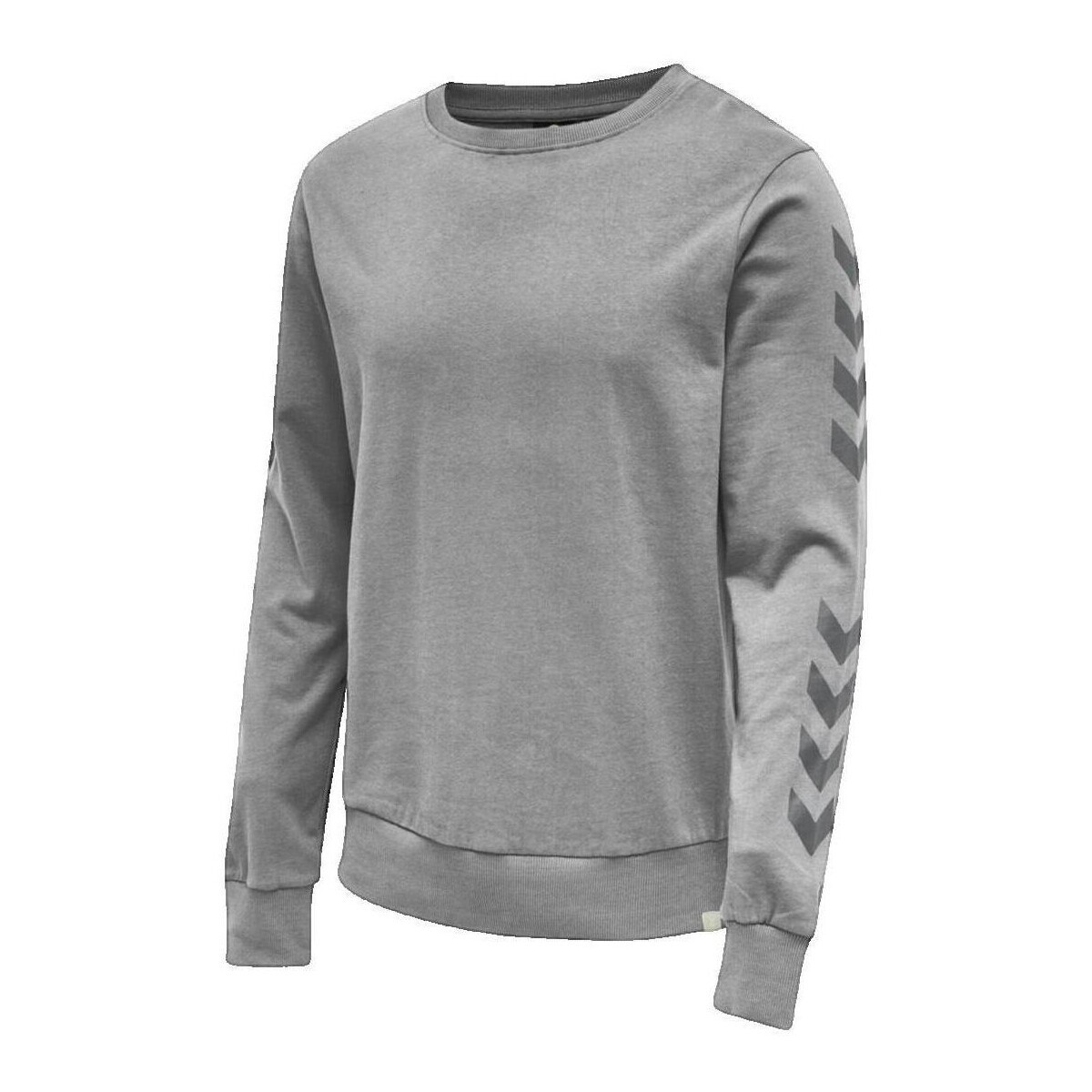 hummel  Sweatshirt  avec chevrons imprimés  Šedá