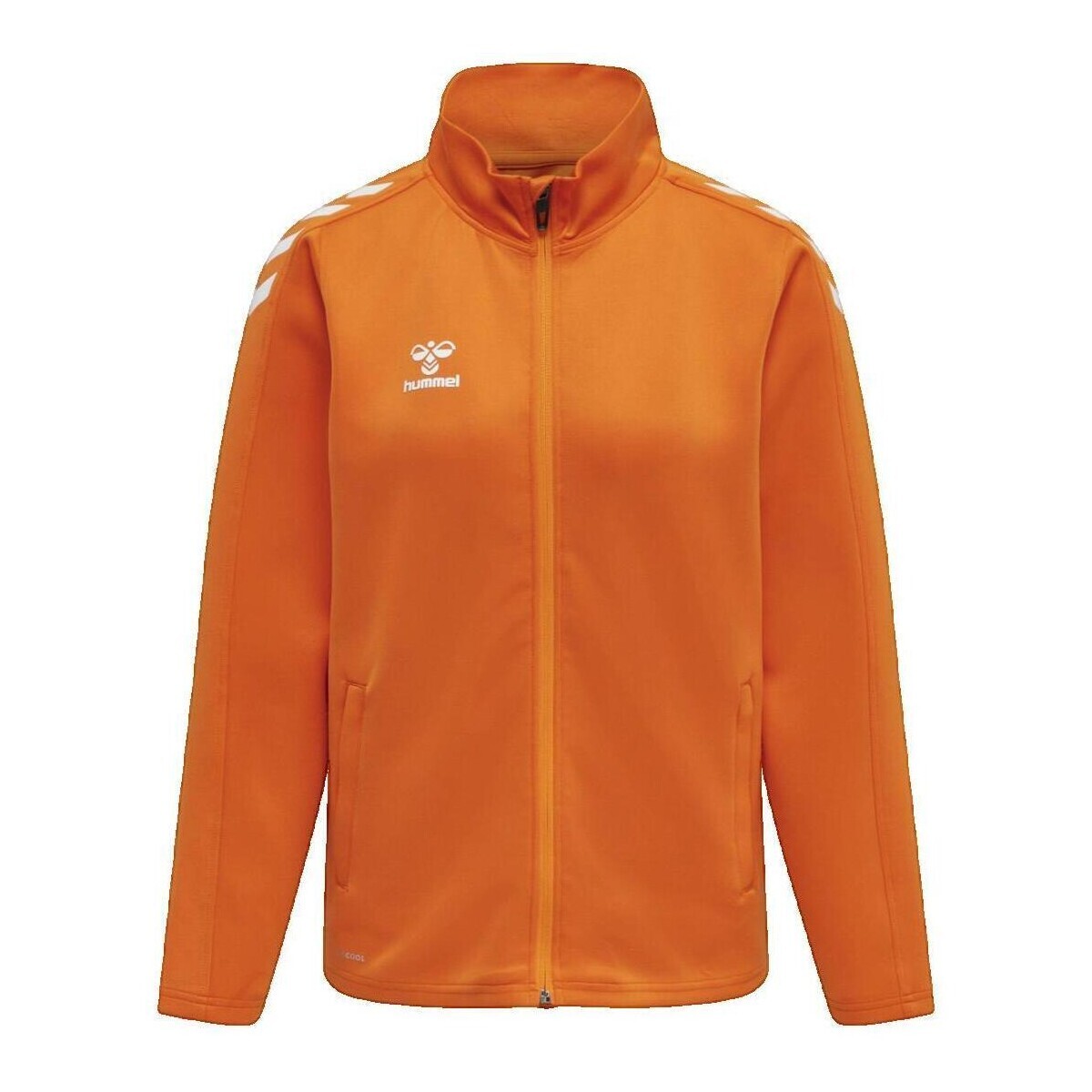 hummel  Veste  Core XK Poly Zip Sport  Oranžová
