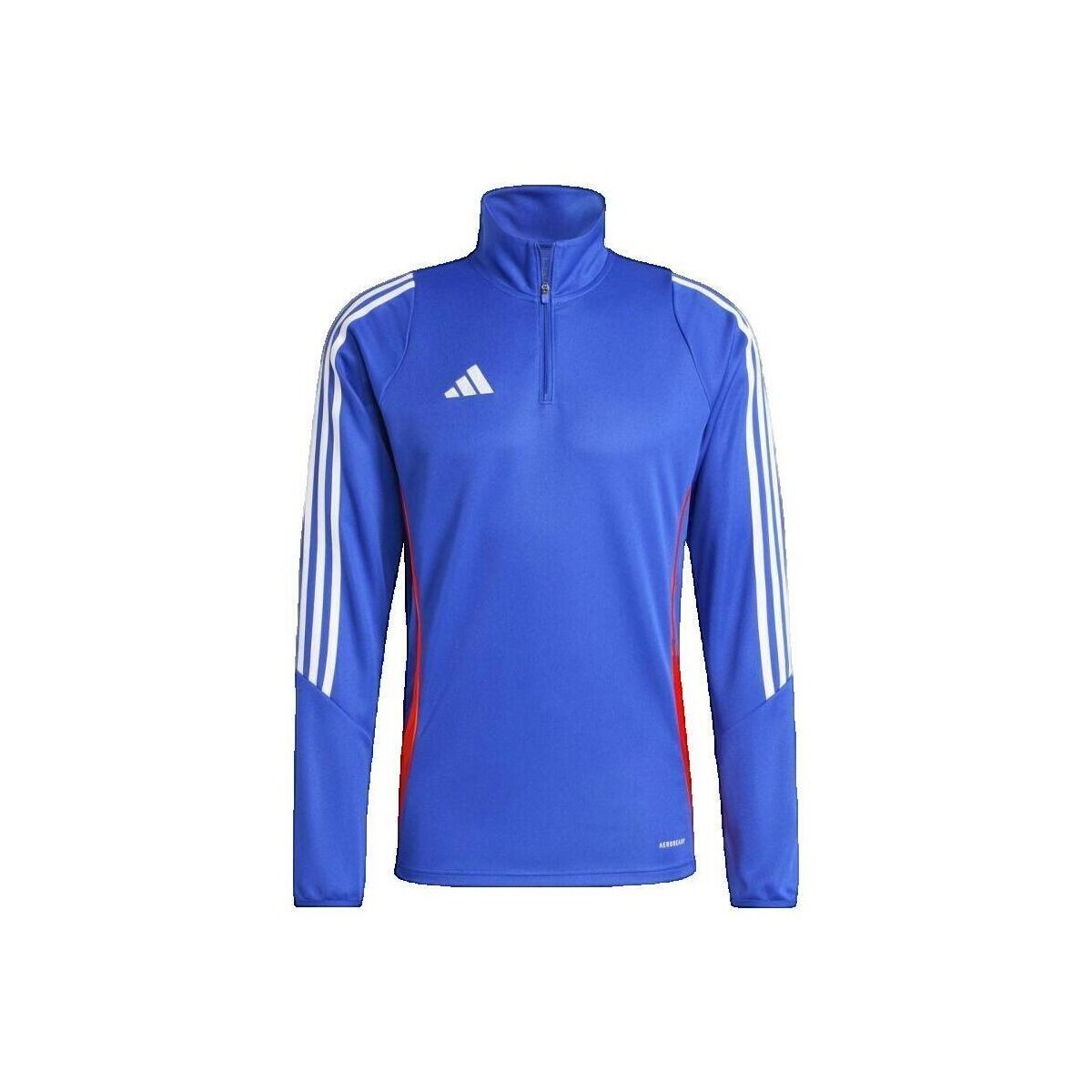 adidas  Sweat  Tiro 24 slim à col montant  Modrá