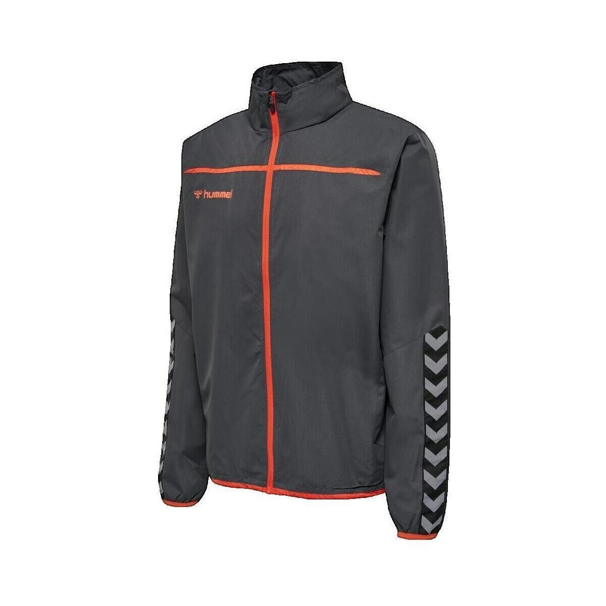 hummel  Veste d'entraînement  hmlAUTHENTIC TRAINING JACKET  Šedá