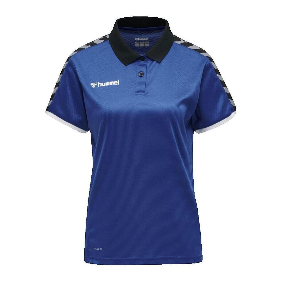 hummel  Polo femme  Authentic Functional  Modrá