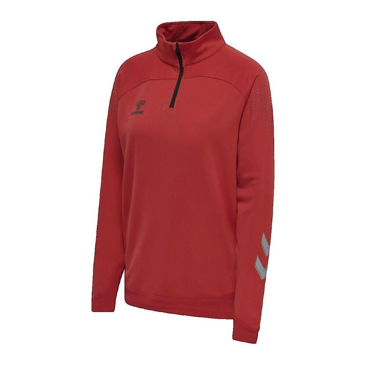 hummel  Sweat  HML Lead col montant  Červená