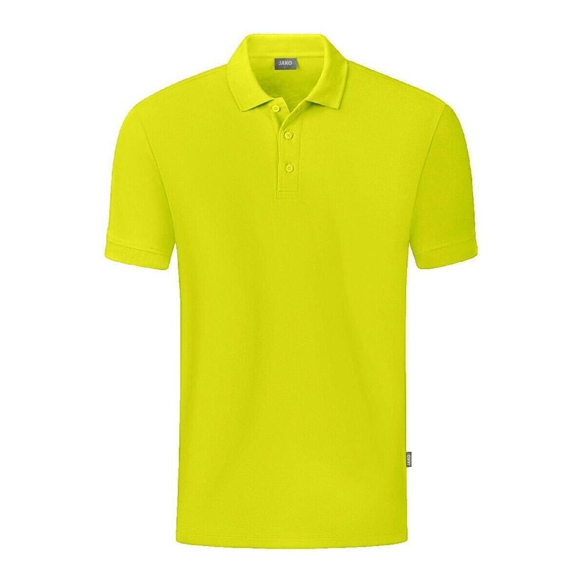 Jako  Polo  Organic 100% coton biologique  Zelená