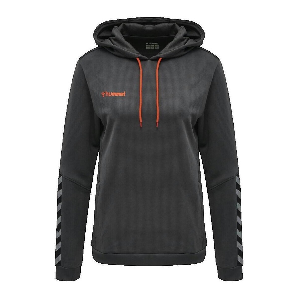 hummel  Sweatshirt  hmlAUTHENTIC Poly à capuche Femme  Šedá