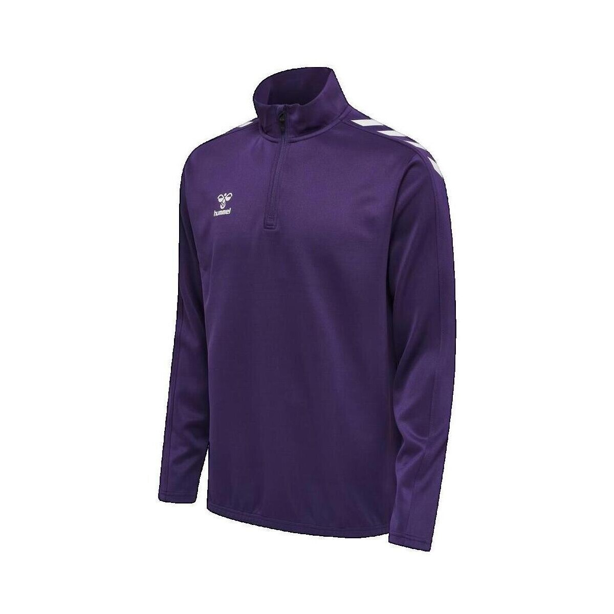 hummel  Sweat à col zippé  hmlCORE XK violet  Fialová