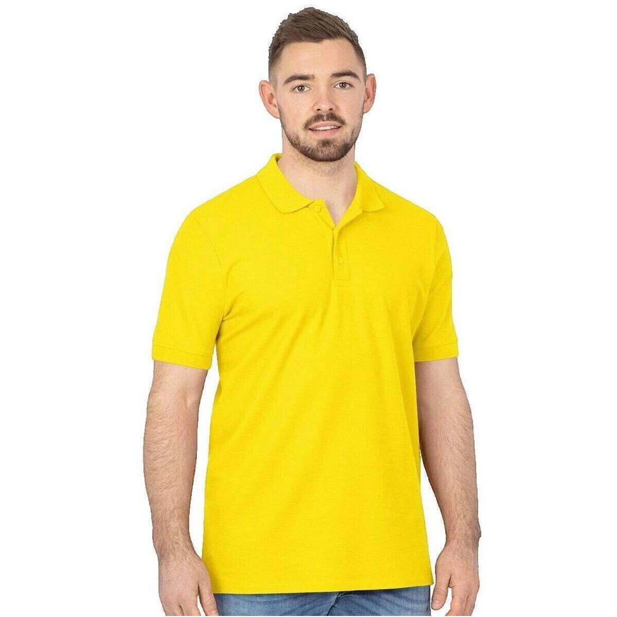 Jako  Polo  Organic manches courtes  Žlutá