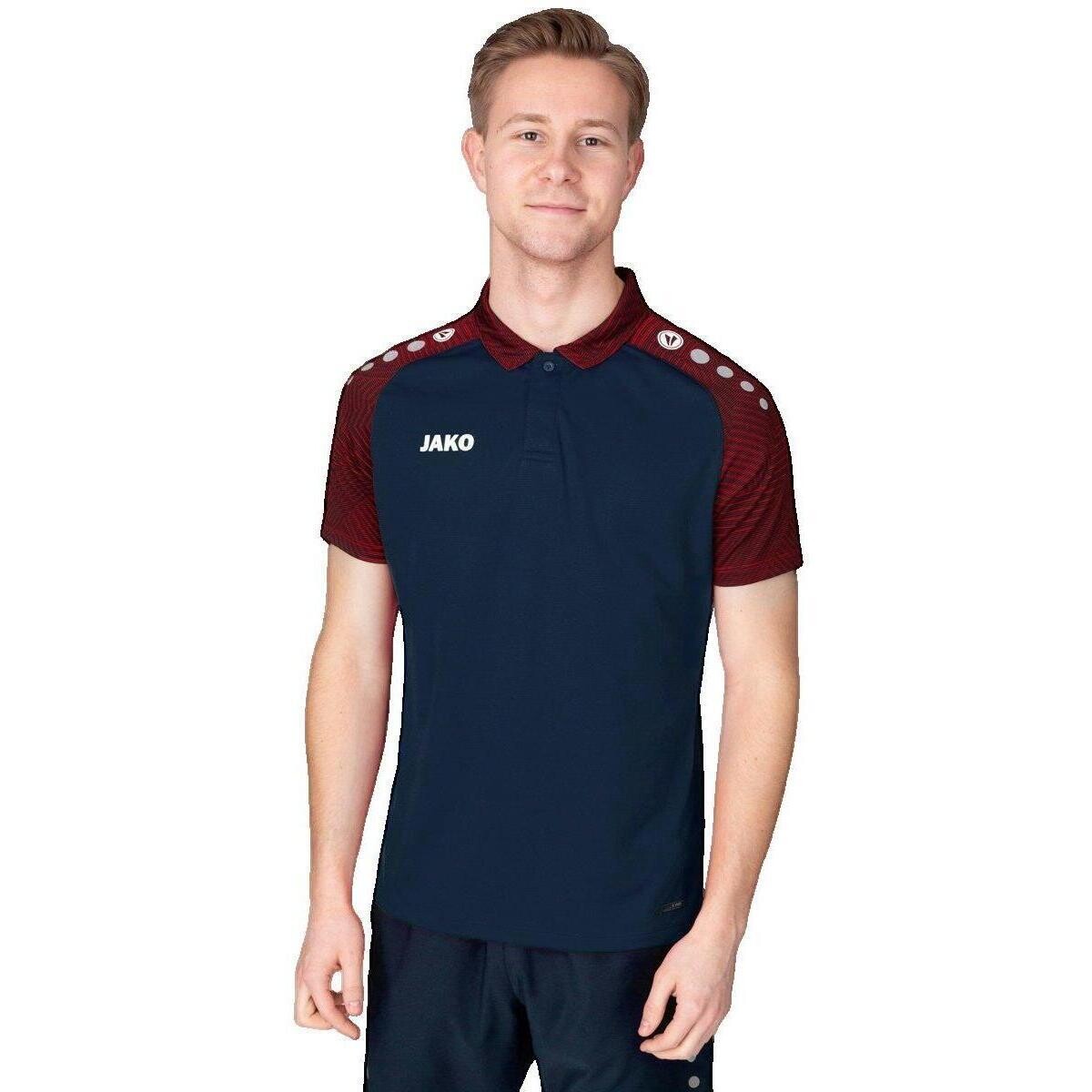 Jako  Polo  Performance respirant et durable  Modrá