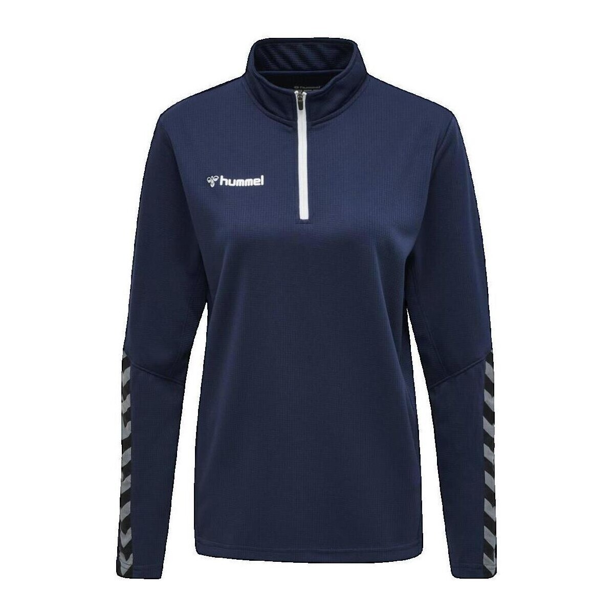 hummel  Sweatshirt  hmlAUTHENTIC HALF ZIP pour femme  Modrá