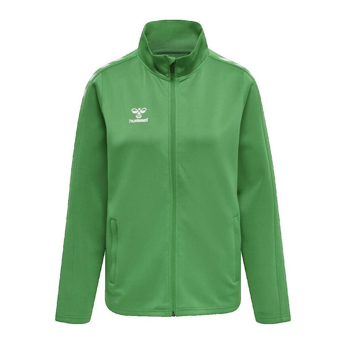 hummel  Veste  HmlCore XK ajustée col haut  Zelená