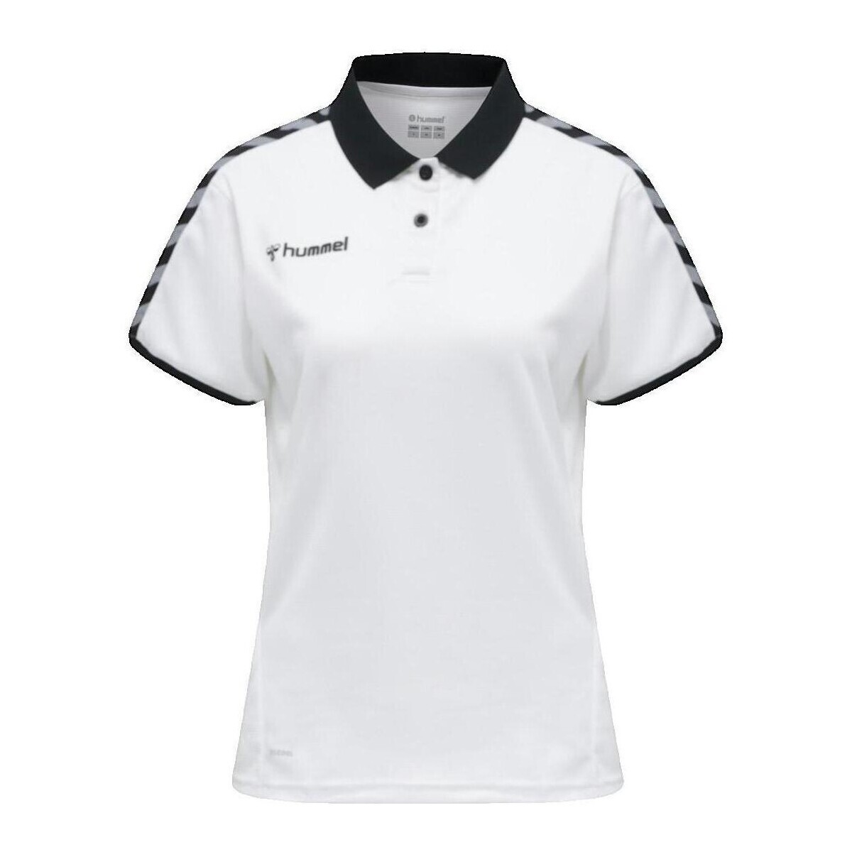 hummel  Polo manches courtes  fonctionnel  Bílá