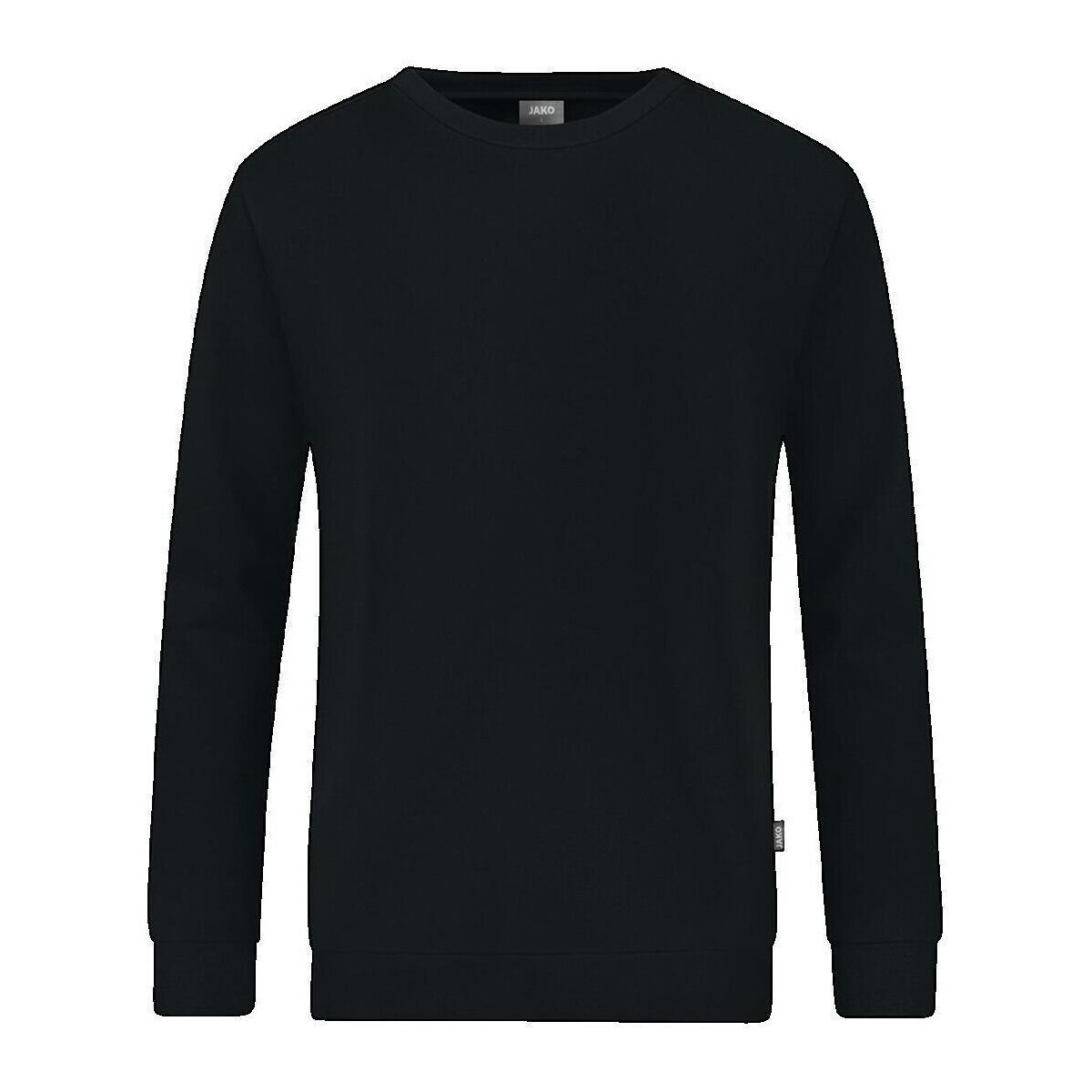 Jako  Sweat  Unisex Organic  Černá