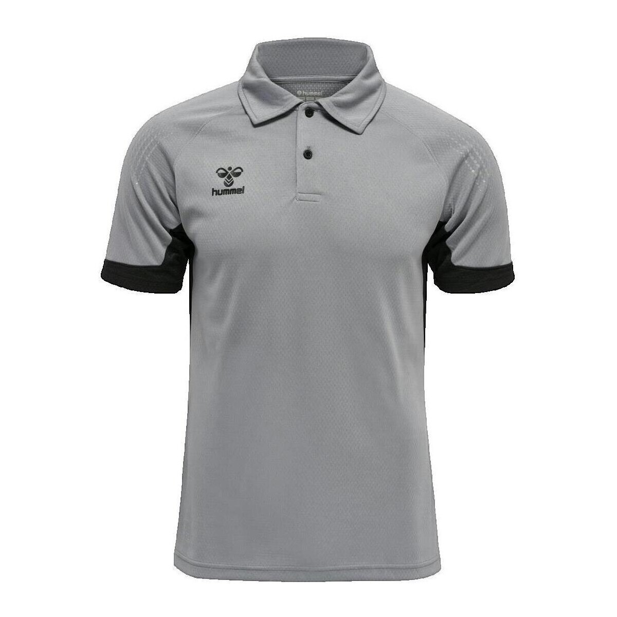 hummel  Polo  Lead Fonctionnel  Šedá