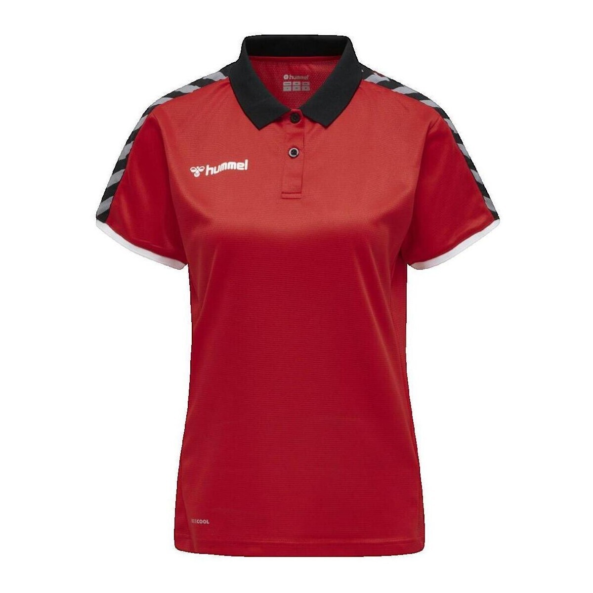 hummel  Polo  fonctionnel hmlAUTHENTIC  Červená