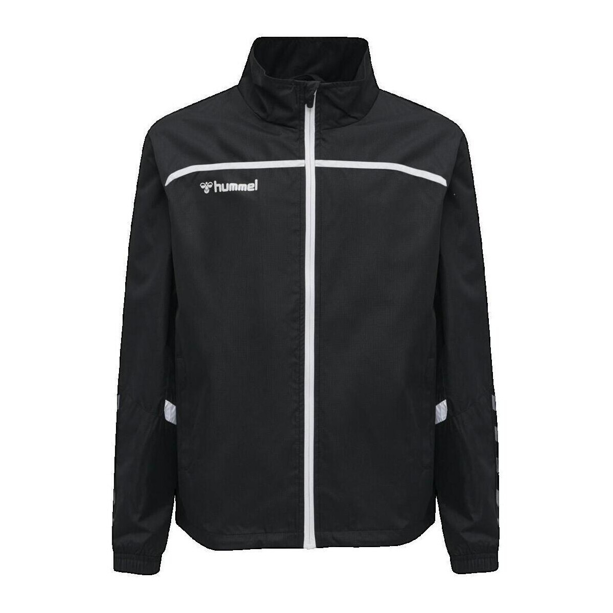 hummel  Veste de survêtement  hmlAUTHENTIC noire  Černá