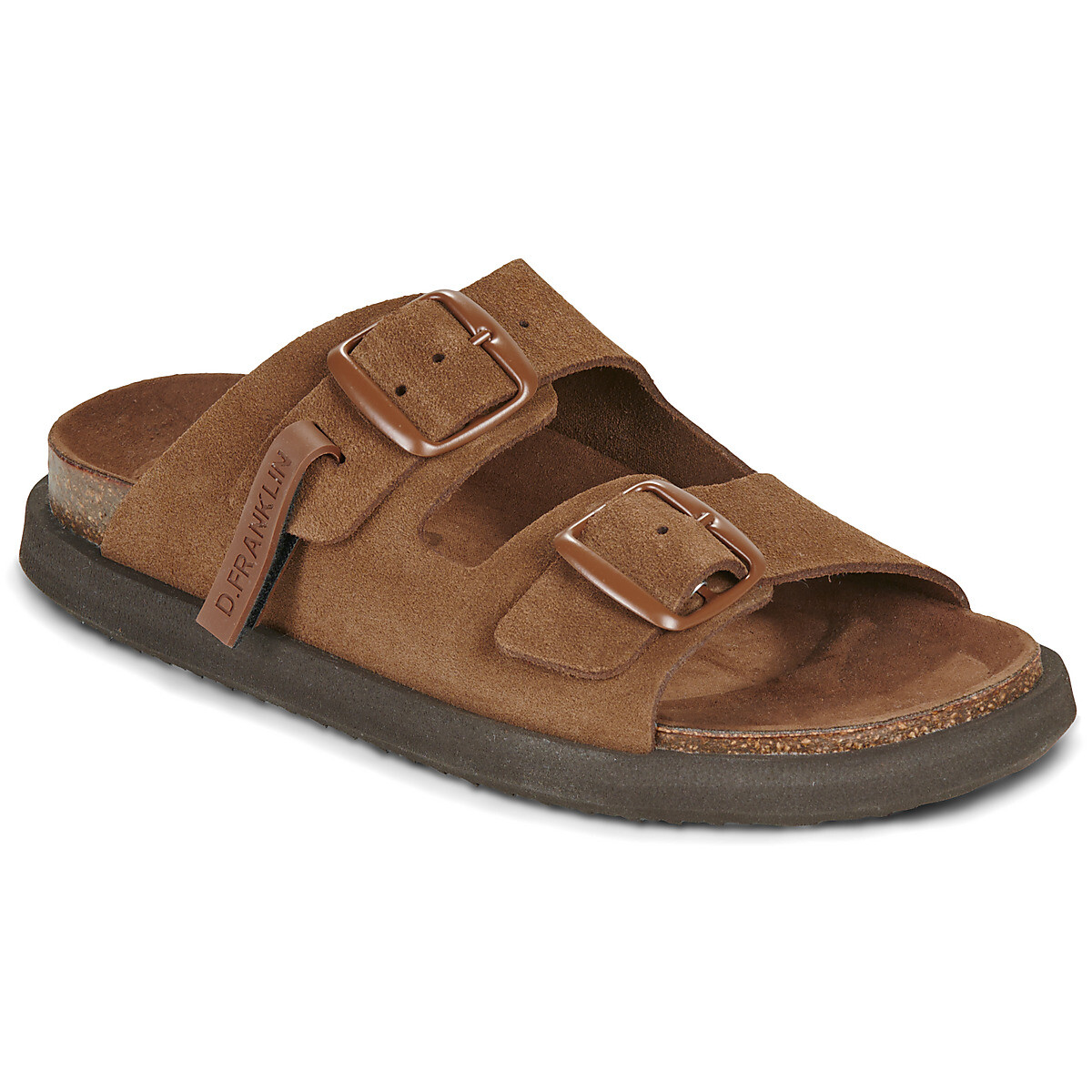 D.Franklin  VIBE SUEDE  Hnědá
