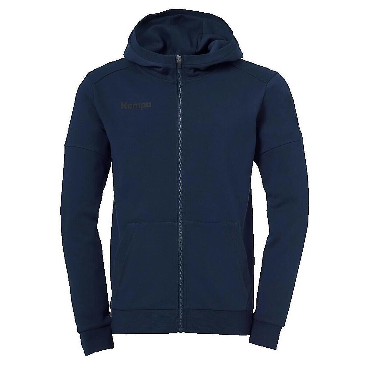 Kempa  Veste  Status avec capuche et poche kangourou  Tmavě modrá