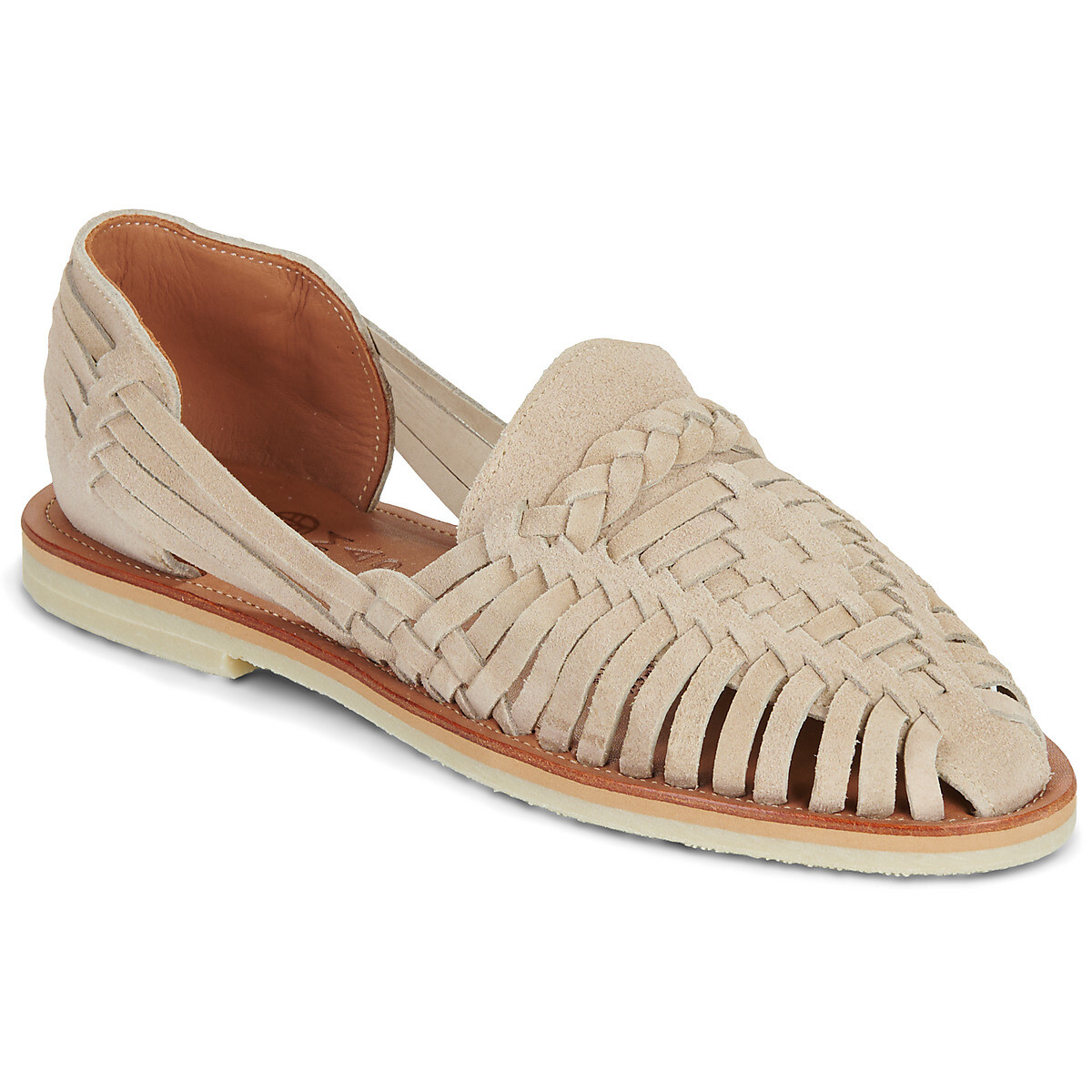 Mapache  ALEGRE SUEDE  Béžová