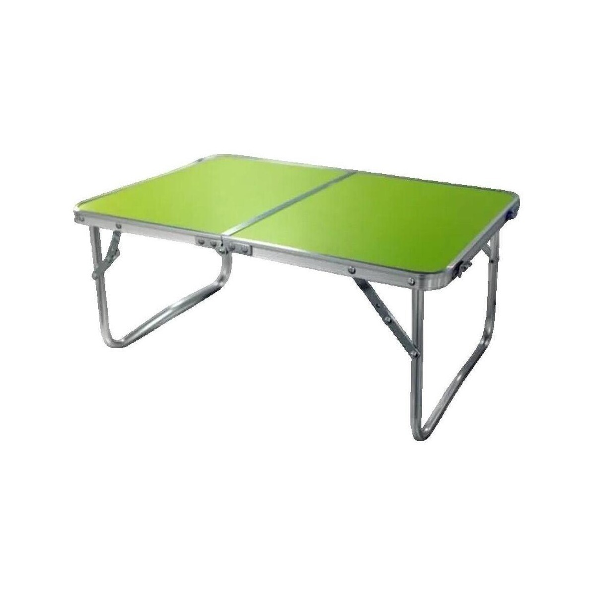 Aktive  Table d'appoint d'extérieur  pliante verte légère  Zelená