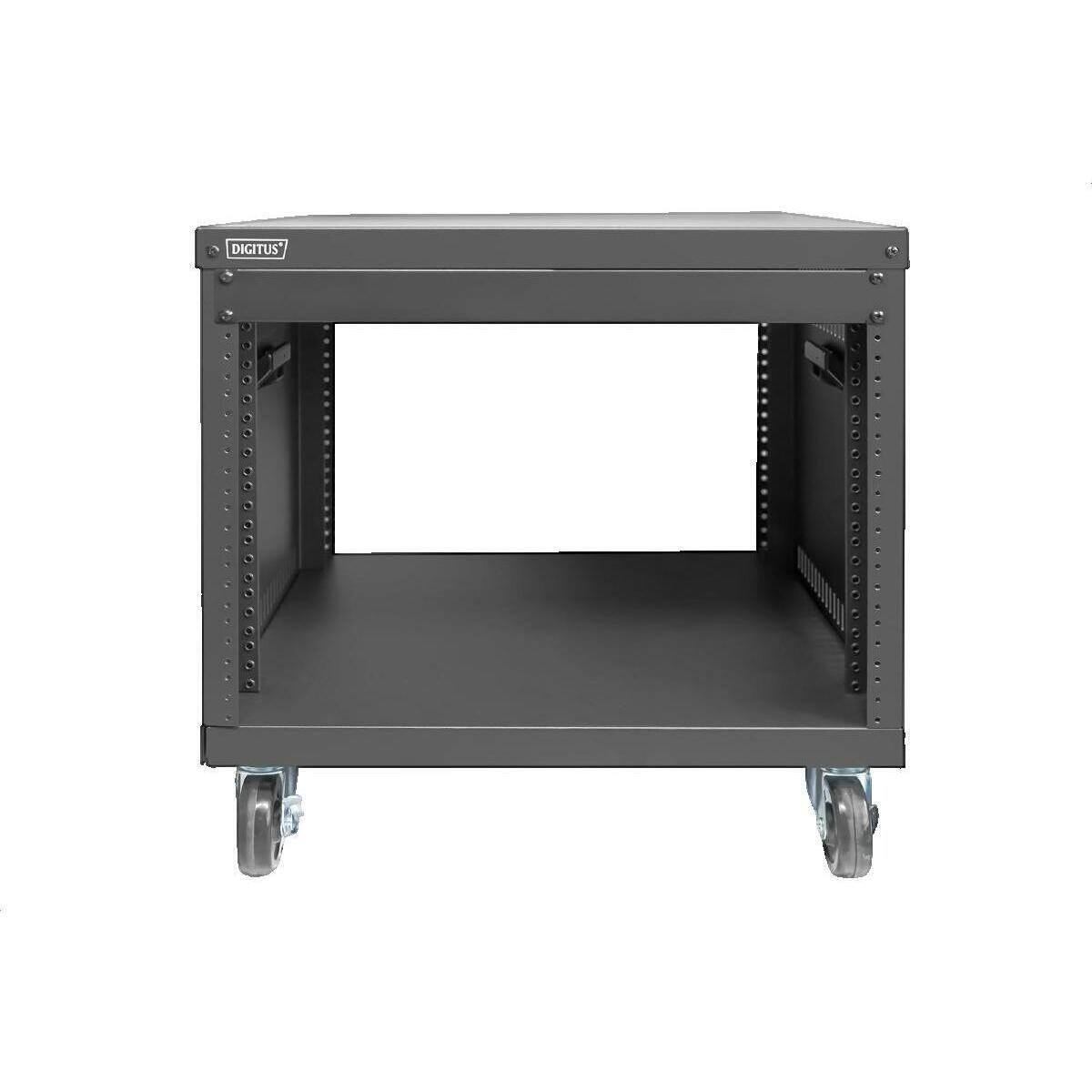 Digitus  Rack universel  8U acier noir  Černá