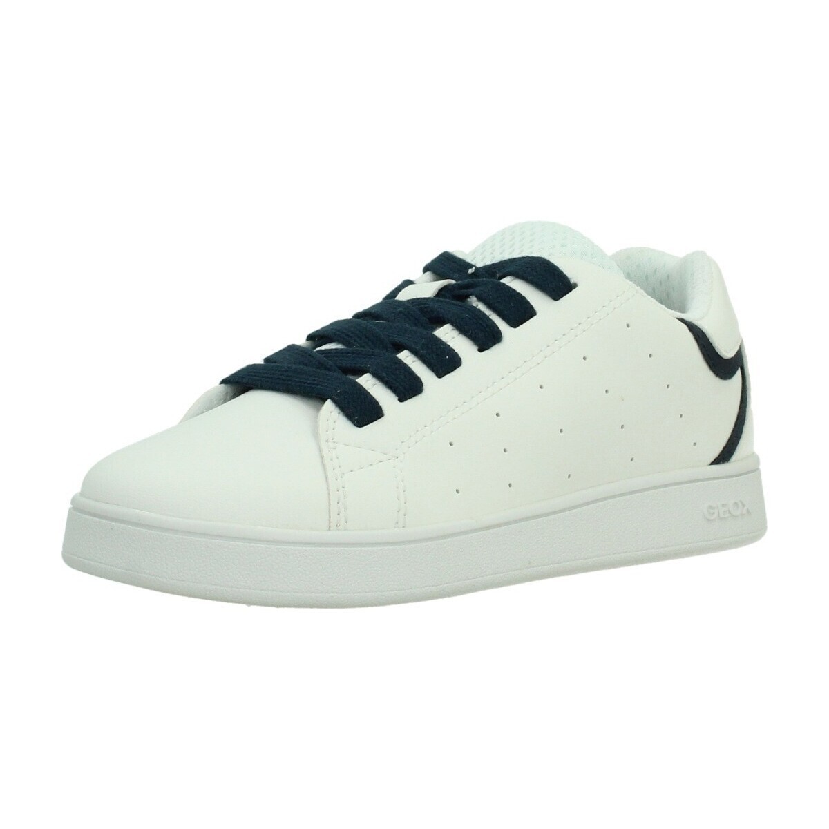 Geox  J Eclyper Boy C1000  Bílá