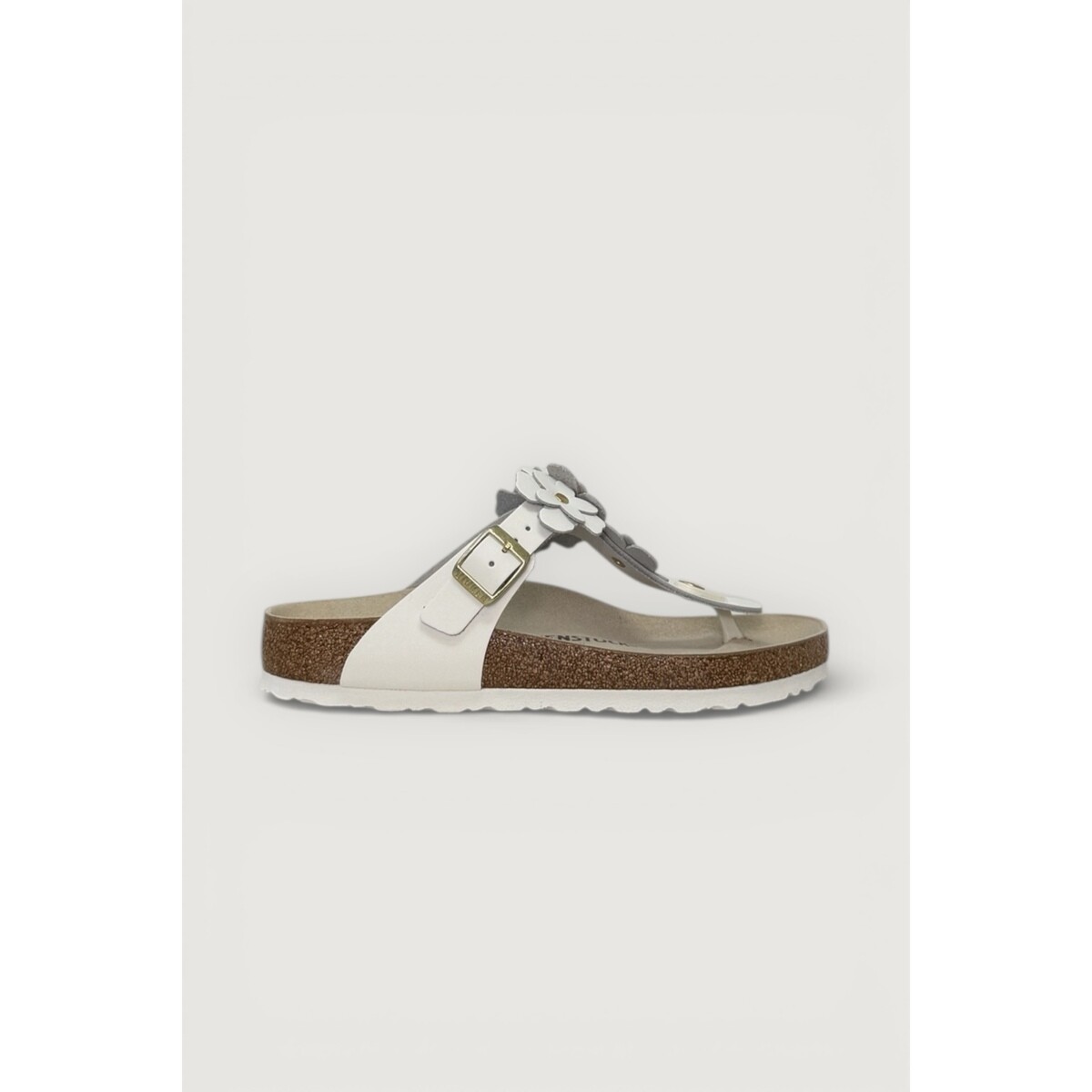 BIRKENSTOCK  1026686 WHITE  Hnědá