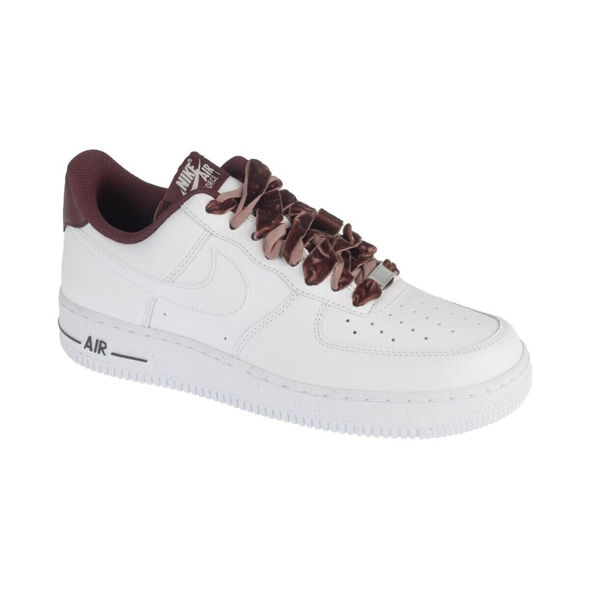 Nike  Air Force 1 07 Vintage  Bordó
