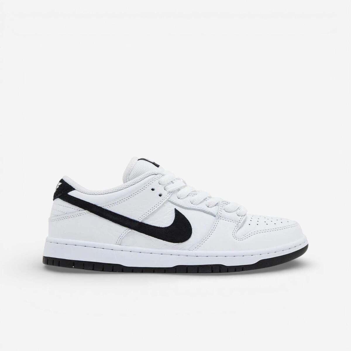 Nike  SB Dunk Low White Black  Černá