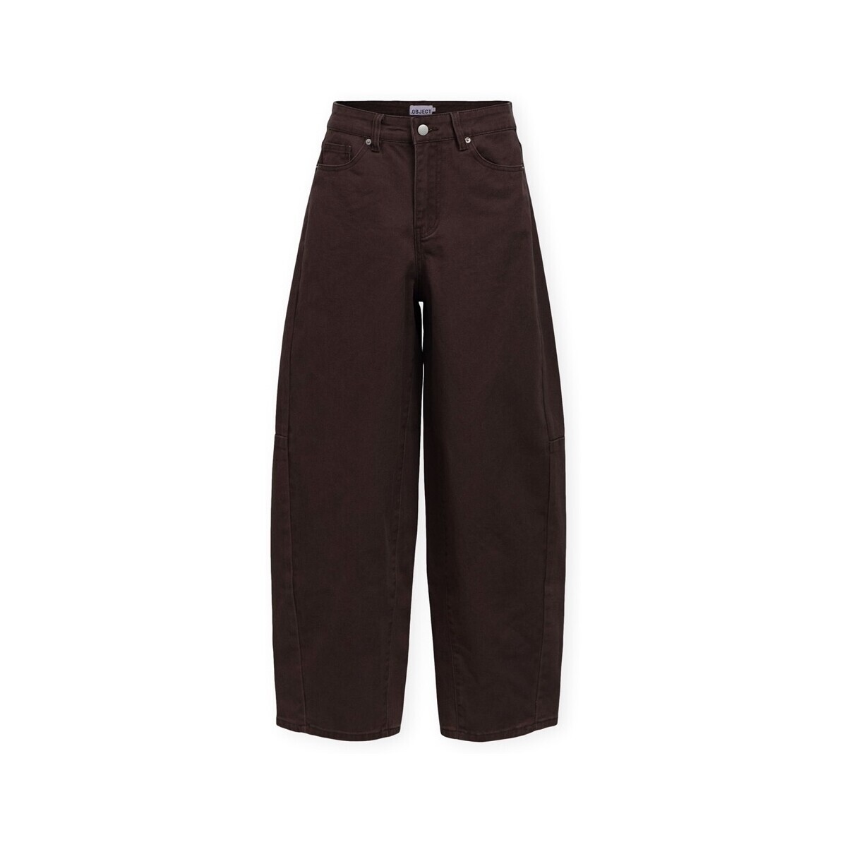 Object  Moji Elsa Jeans - Seal Brown  Hnědá