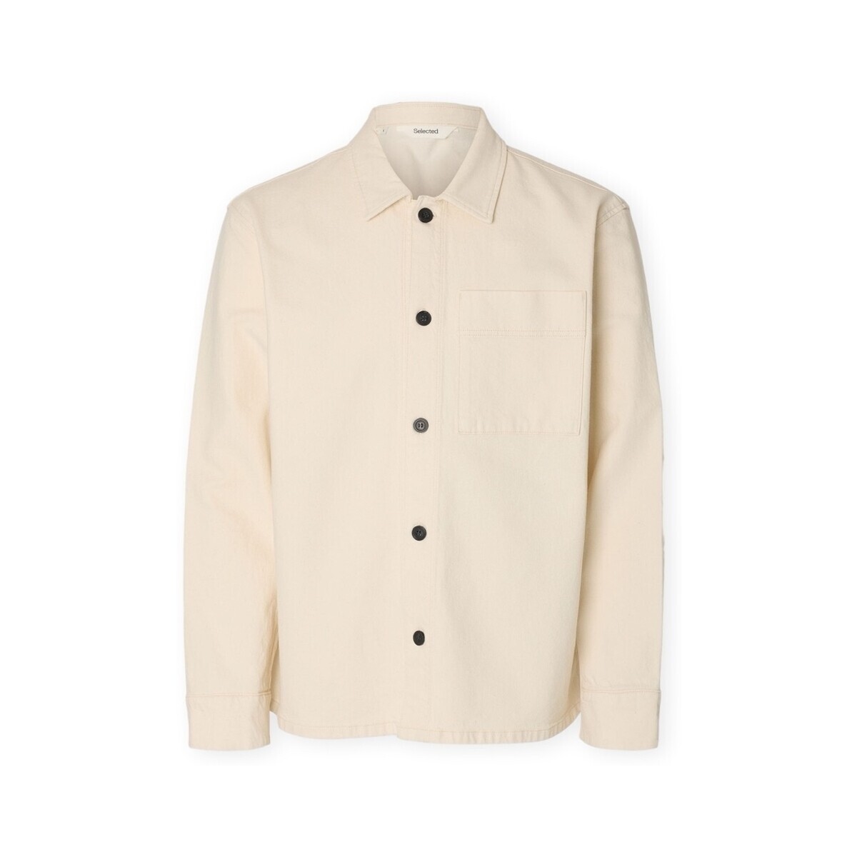 Selected  Regular-Jake Jacket - Ecru  Béžová