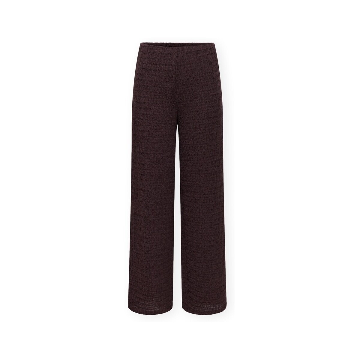 Only  Noos Ilse Trousers - Deep Mahogany  Bordó