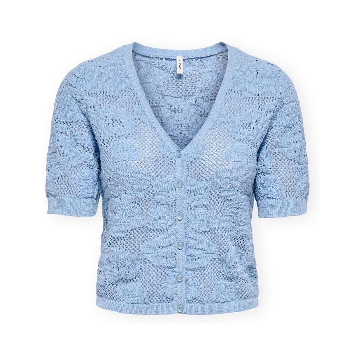 Only  Chloe Life Cardigan - Soft Chambray  Modrá