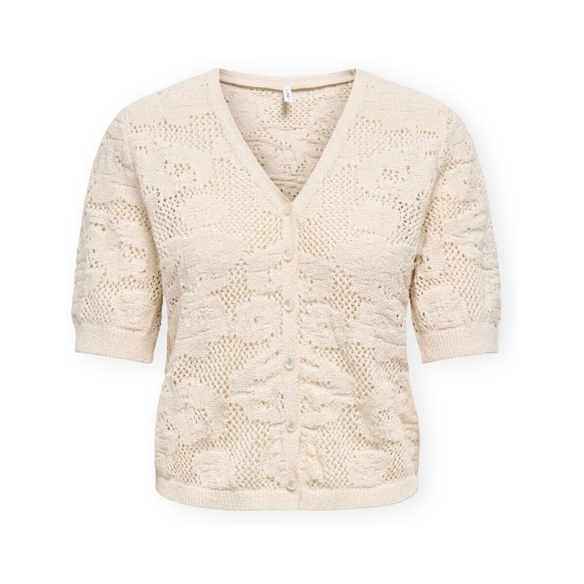 Only  Chloe Life Cardigan - Ecru  Béžová