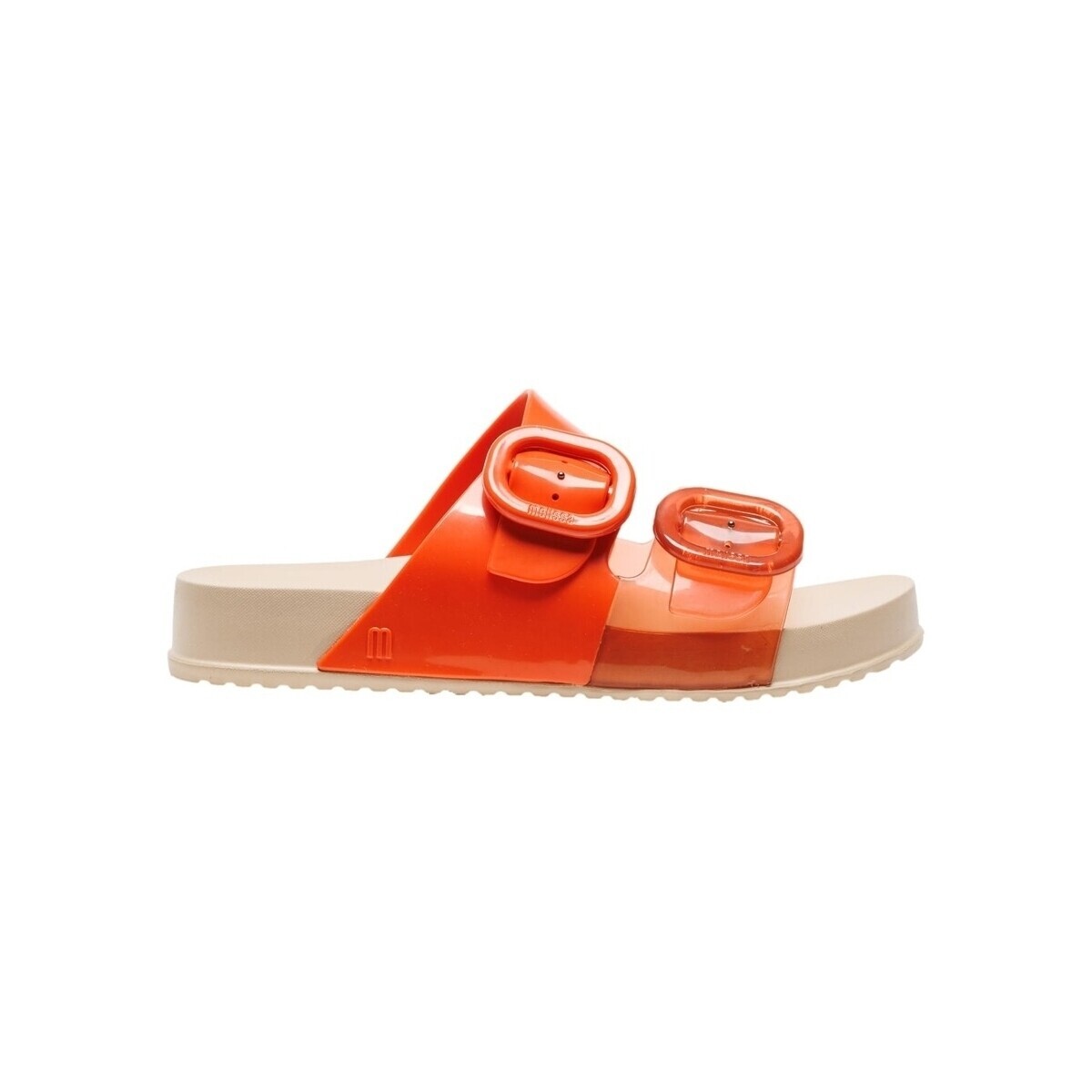 Melissa  Cozy Slide AD - Beige/Orange  Béžová