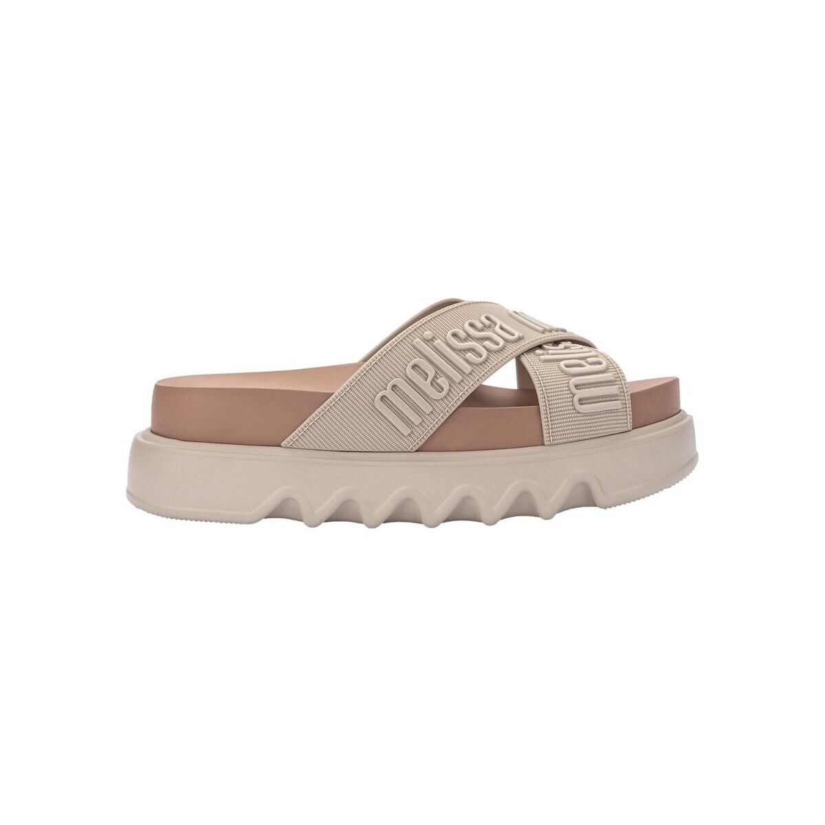 Melissa  Cross M Lover Platform - Beige/Brown  Béžová