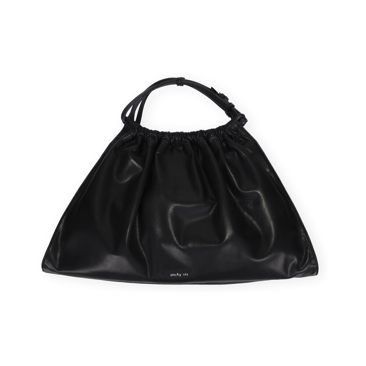 The Sticky Sis Club  Hand Bag - Black  Černá