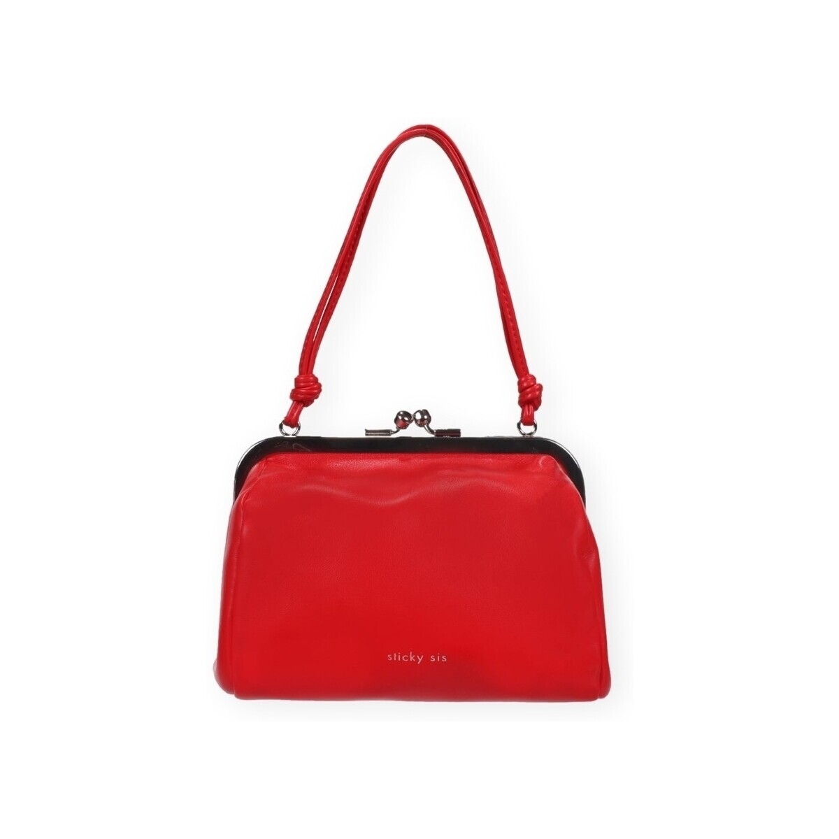The Sticky Sis Club  Wallet Bag - Chilli  Červená