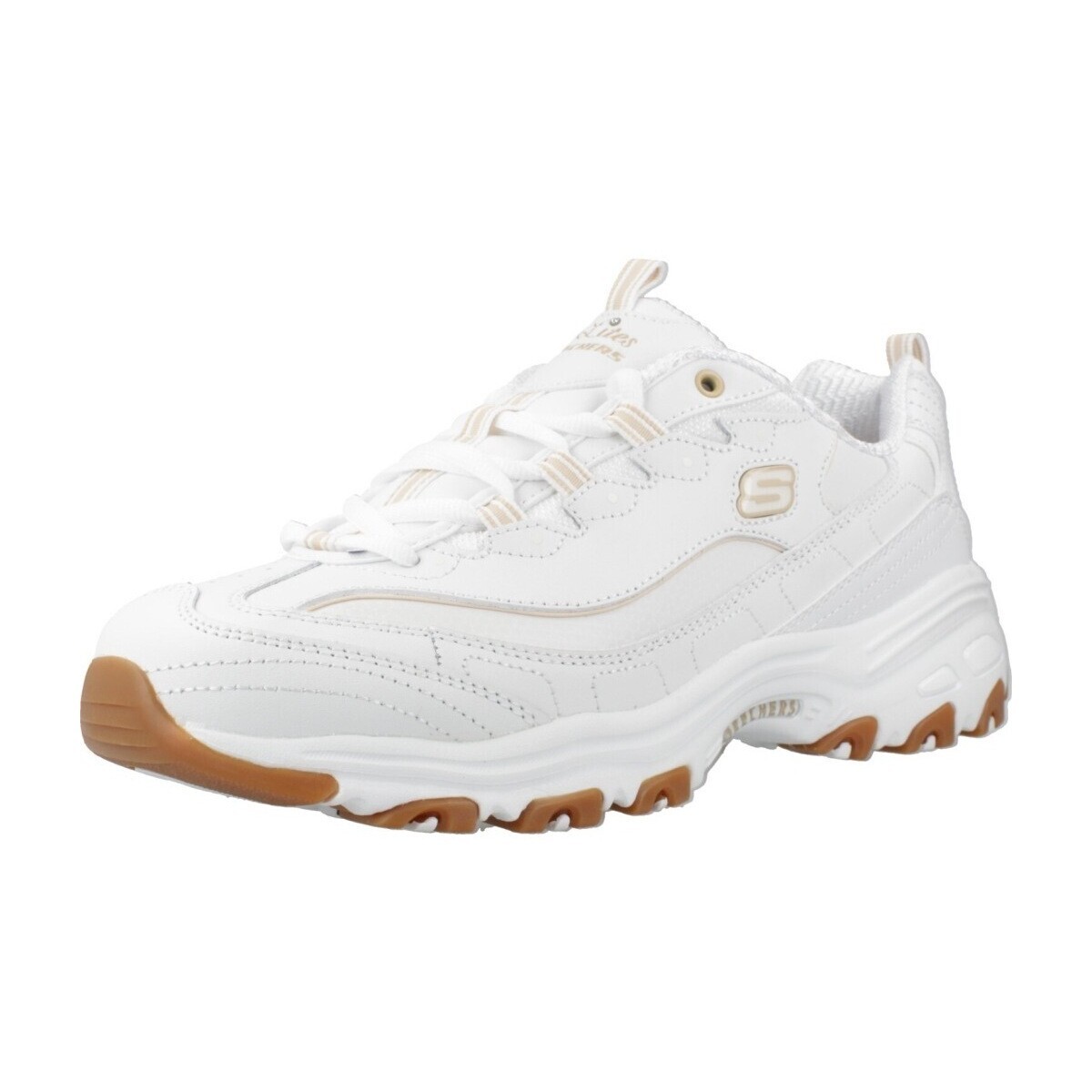Skechers  149807s Wht  Bílá