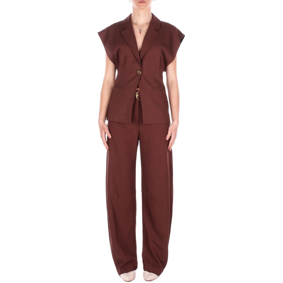 Pinko  106492A2W6  Hnědá