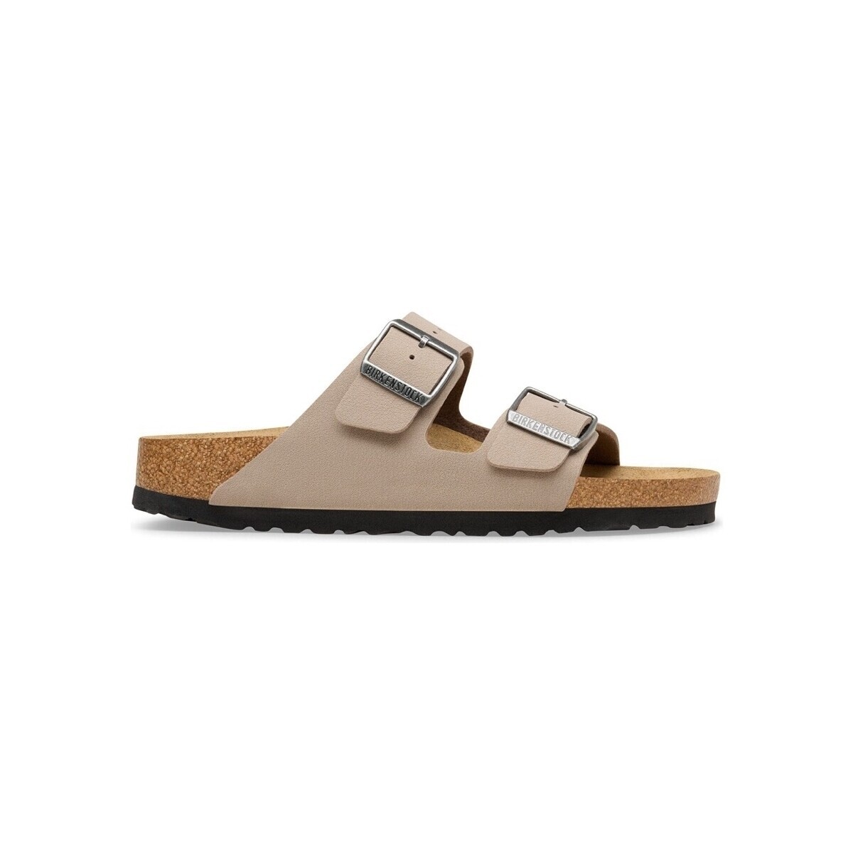 BIRKENSTOCK  Arizona BS Birko-Flor Regular - Gray Taupe  Béžová