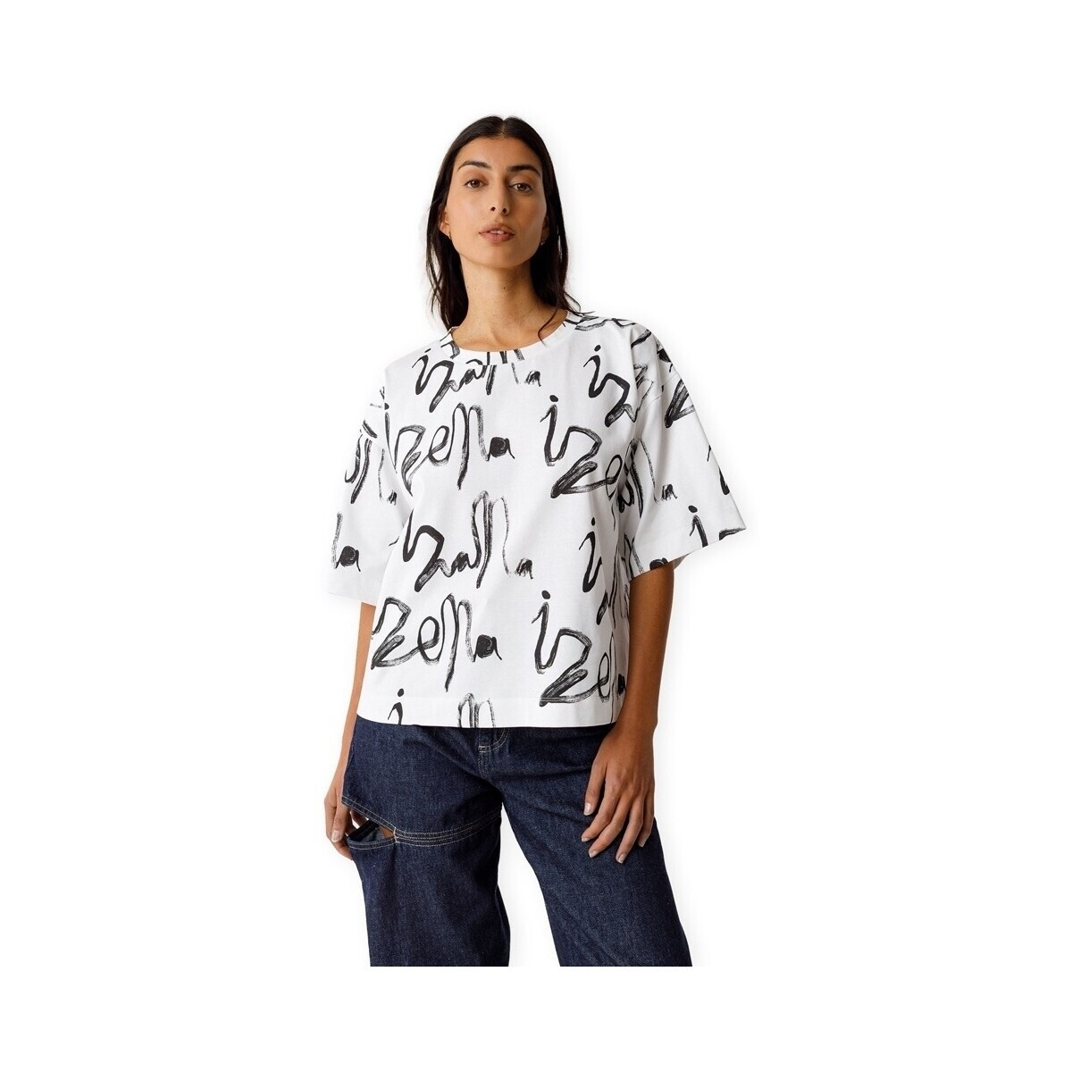 Skfk  T-Shirt Bidatz-Gots - Script  Bílá