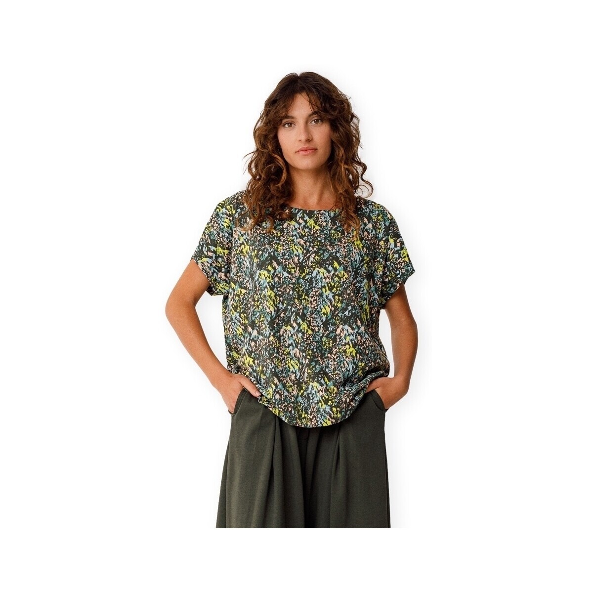 Skfk  T-Shirt Iride-Gots - Sauvage  ruznobarevne